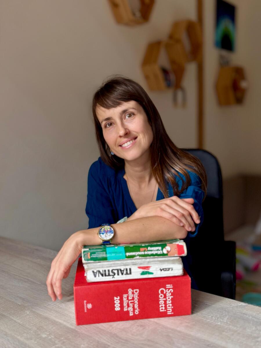 Lea Kolkopová – lektorka italštiny | Italština s Leou